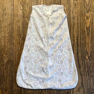 HALO Innovations SleepSack Wearable Blanket MicroFleece - Animal Action - Medium